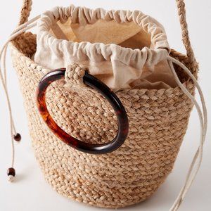 Main Character Mini Jute Bucket
